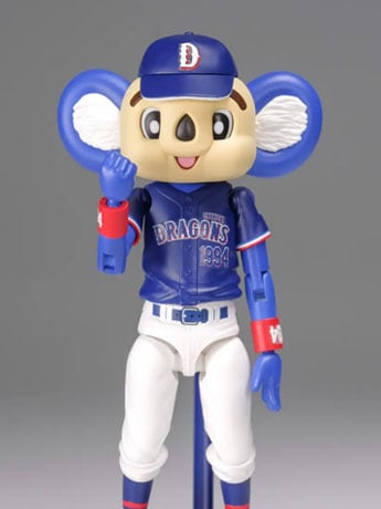 Image of Chunichi Dragons Plafia Mascot Doala (Visitor Ver.) Model Kit