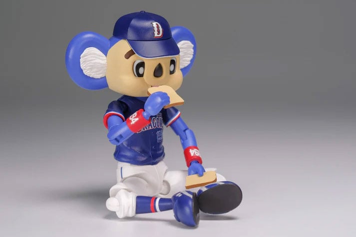 Chunichi Dragons Plafia Mascot Doala (Visitor Ver.) Model Kit Gallery Image 16