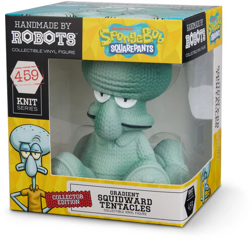 SpongeBob SquarePants Handmade by Robots #459 Squidward Tentacles