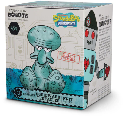 SpongeBob SquarePants Handmade by Robots #459 Squidward Tentacles