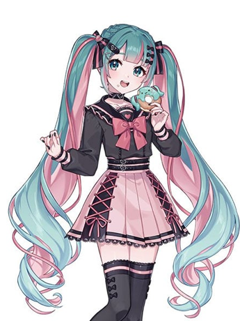 Image of Vocaloid Sweet School Life Hatsune Miku (Bitter and Sweet Ver.) Figure