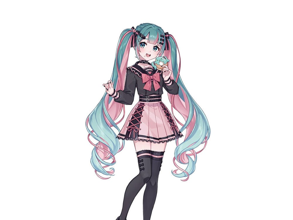 Vocaloid Sweet School Life Hatsune Miku (Bitter and Sweet Ver.) Figure Gallery Image 1