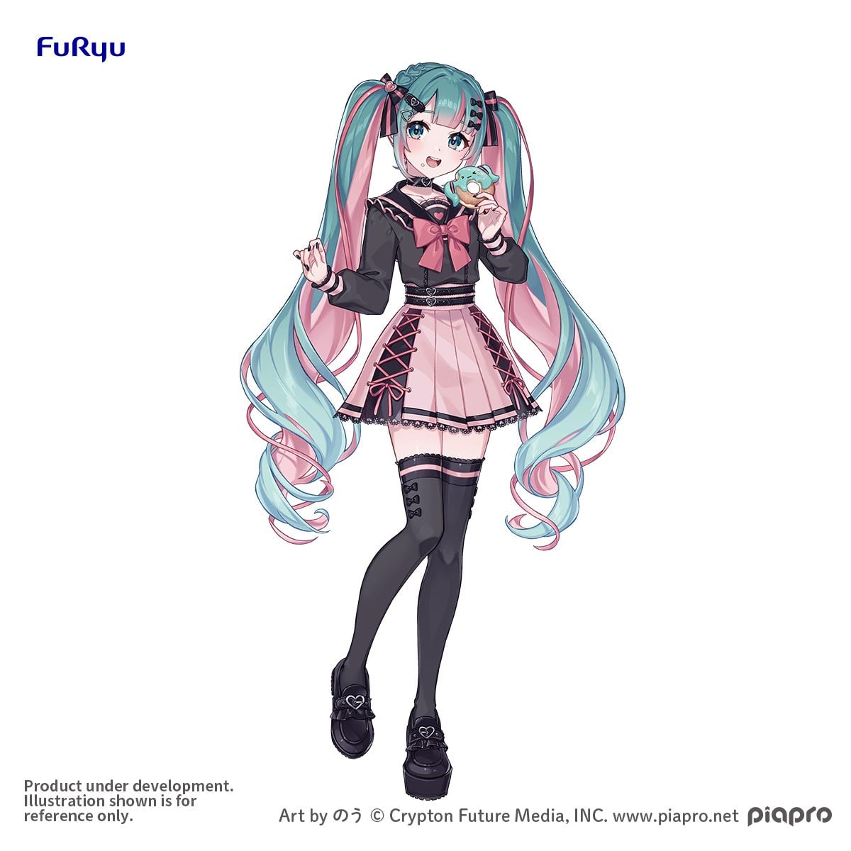 Vocaloid Sweet School Life Hatsune Miku (Bitter and Sweet Ver.) Figure Gallery Image 3