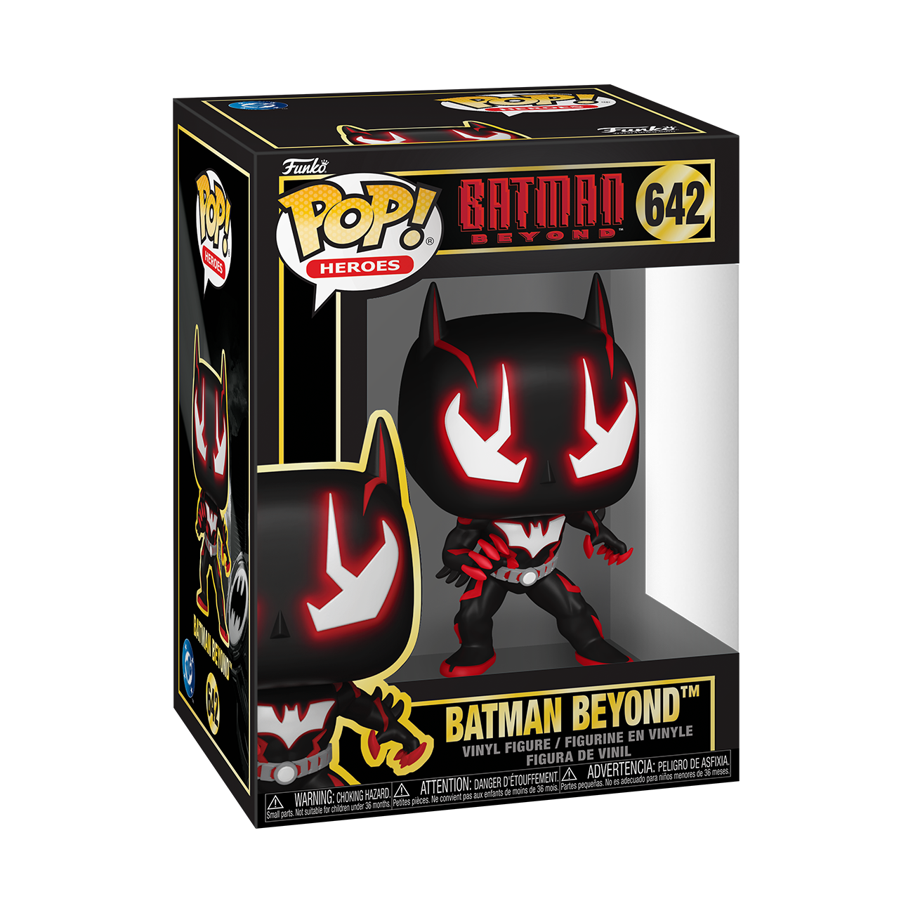 Batman Beyond Pop! Heroes #642 Batman Beyond Gallery Image 3