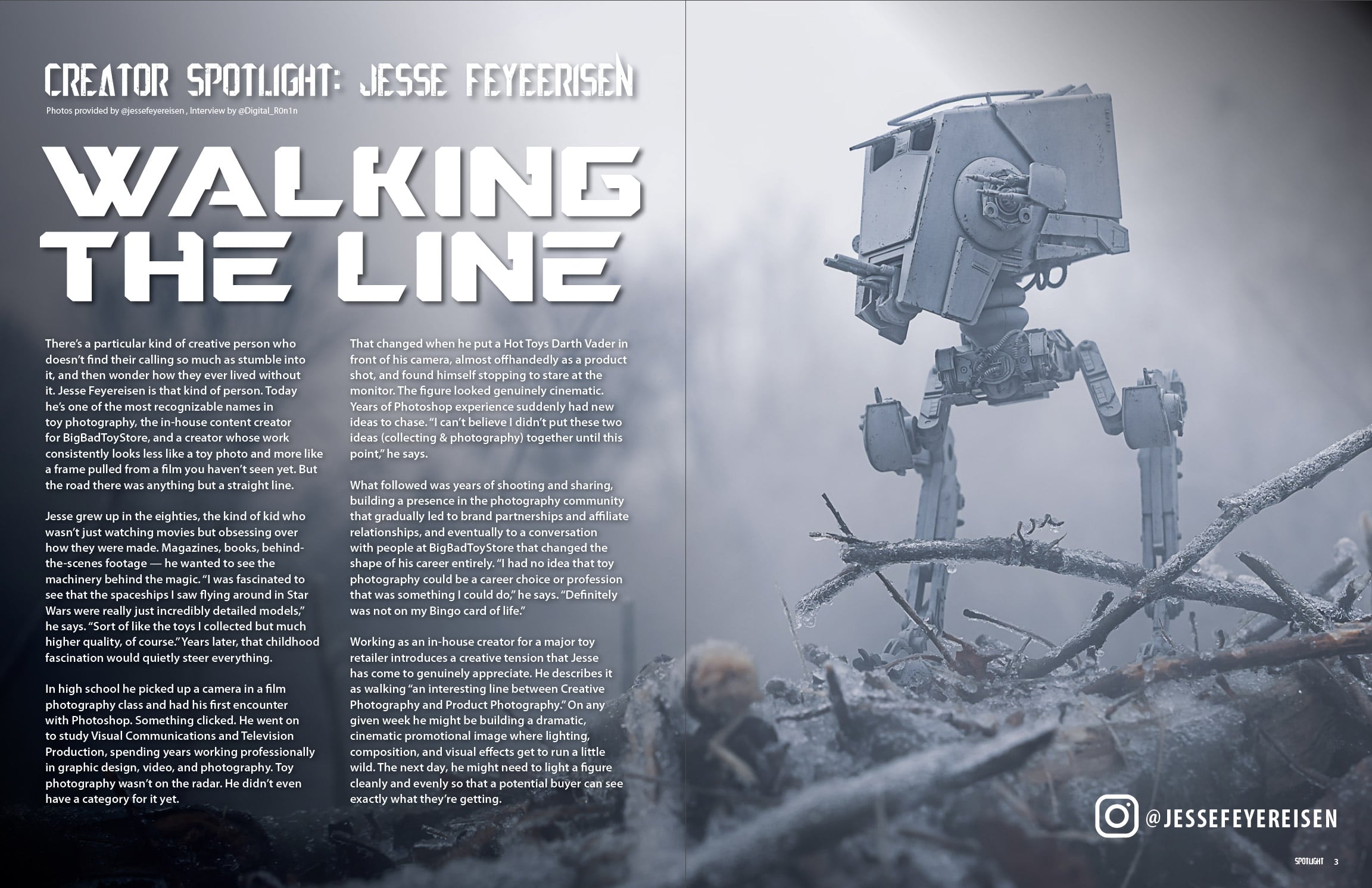 ToyMercs Legions Magazine Issue #4 Gallery Image 4
