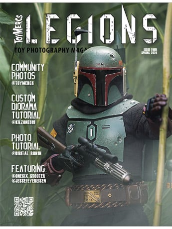 Image of ToyMercs Legions Magazine Issue #4