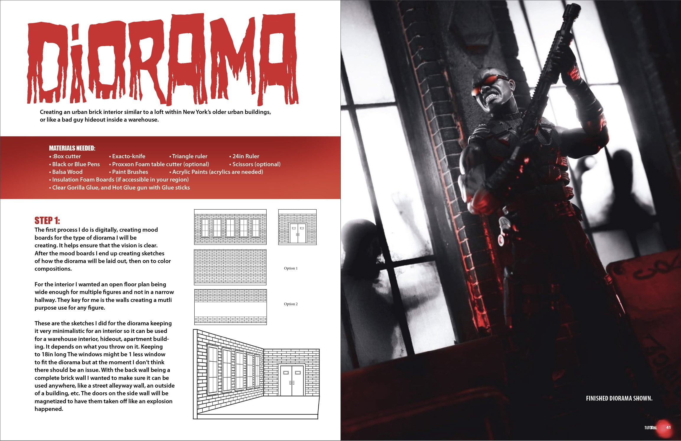 ToyMercs Legions Magazine Issue #4 Gallery Image 6