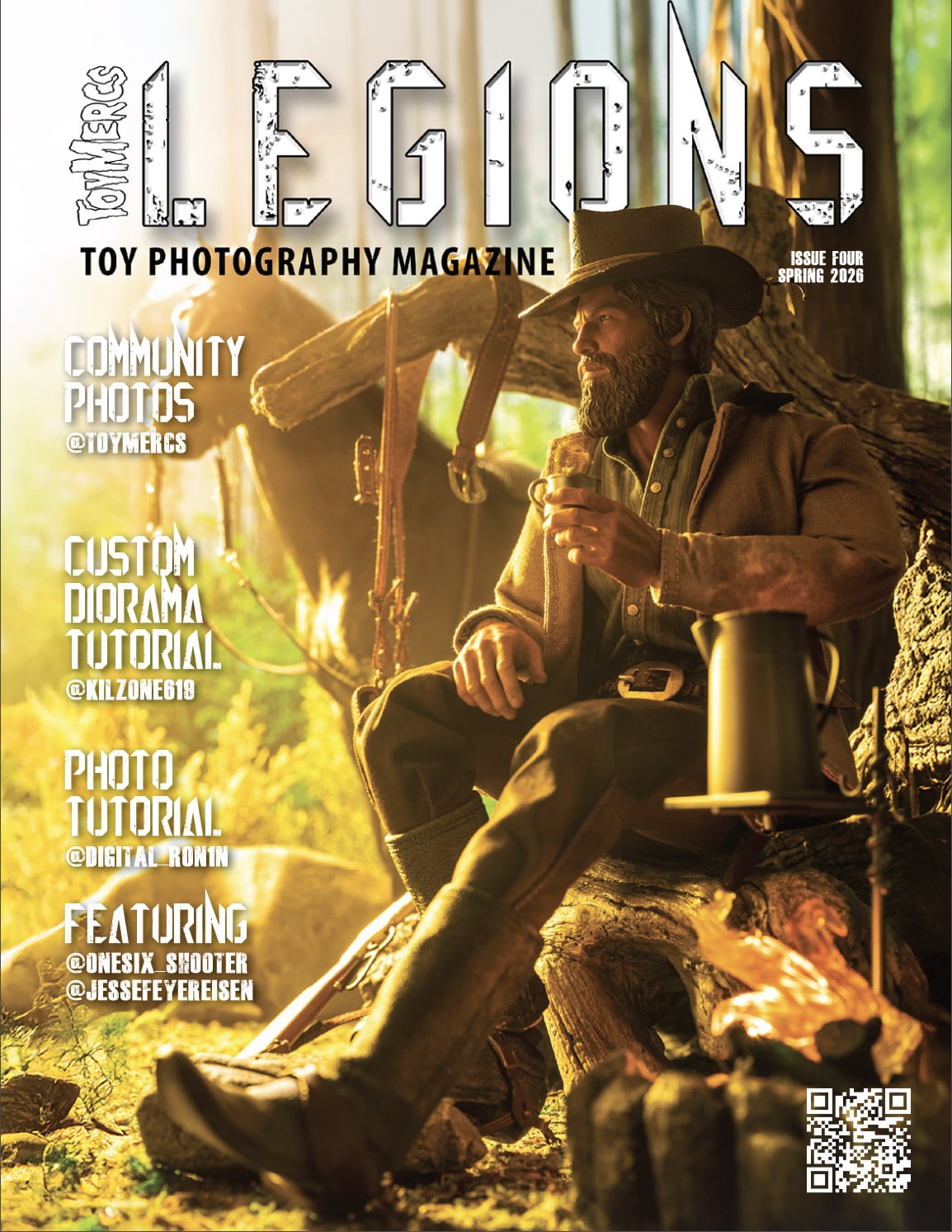 ToyMercs Legions Magazine Issue #4 Gallery Image 3