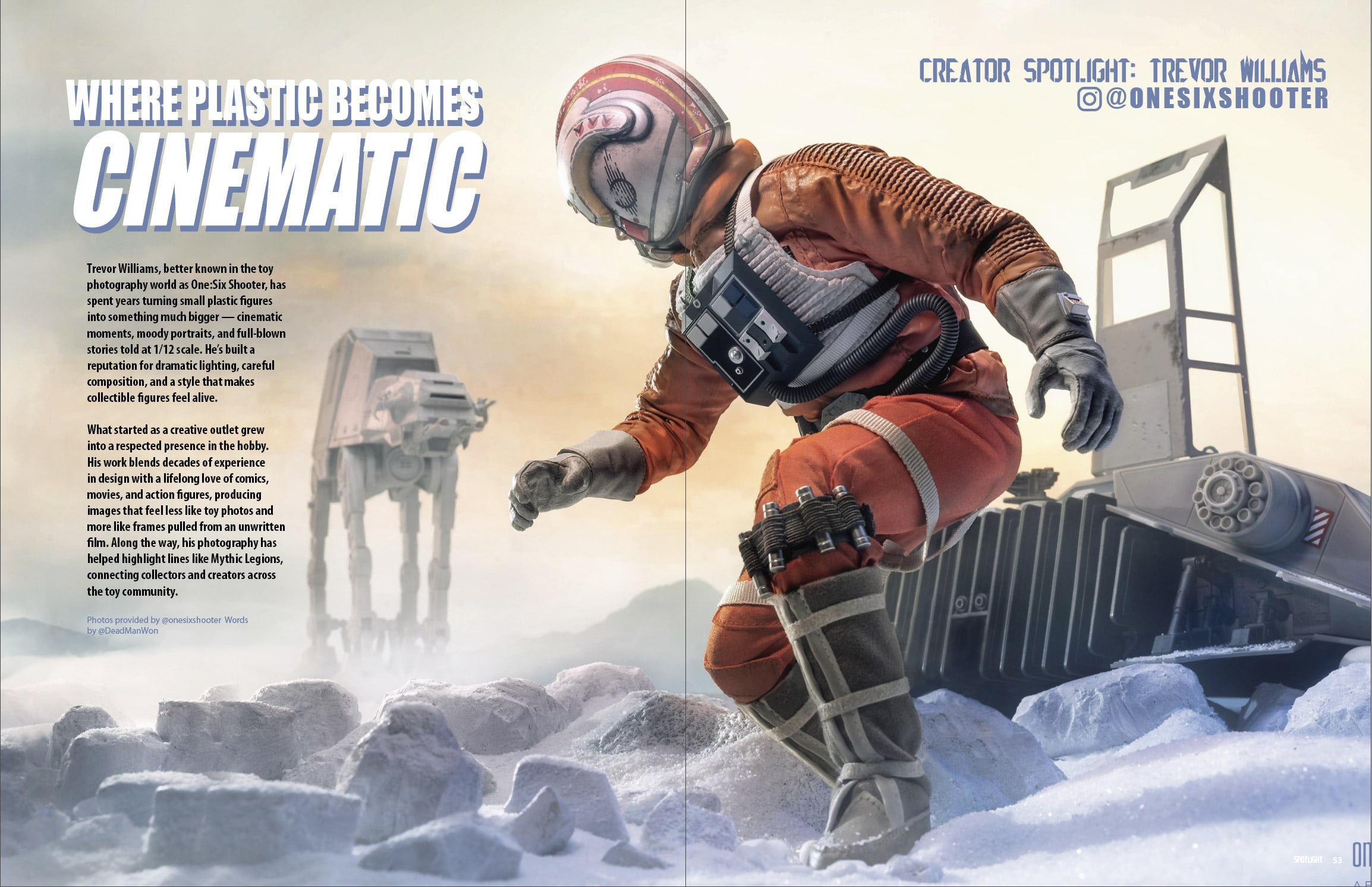 ToyMercs Legions Magazine Issue #4 Gallery Image 5