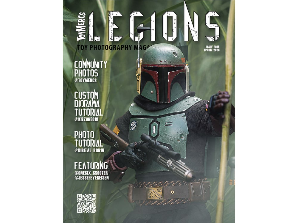ToyMercs Legions Magazine Issue #4 Gallery Image 1