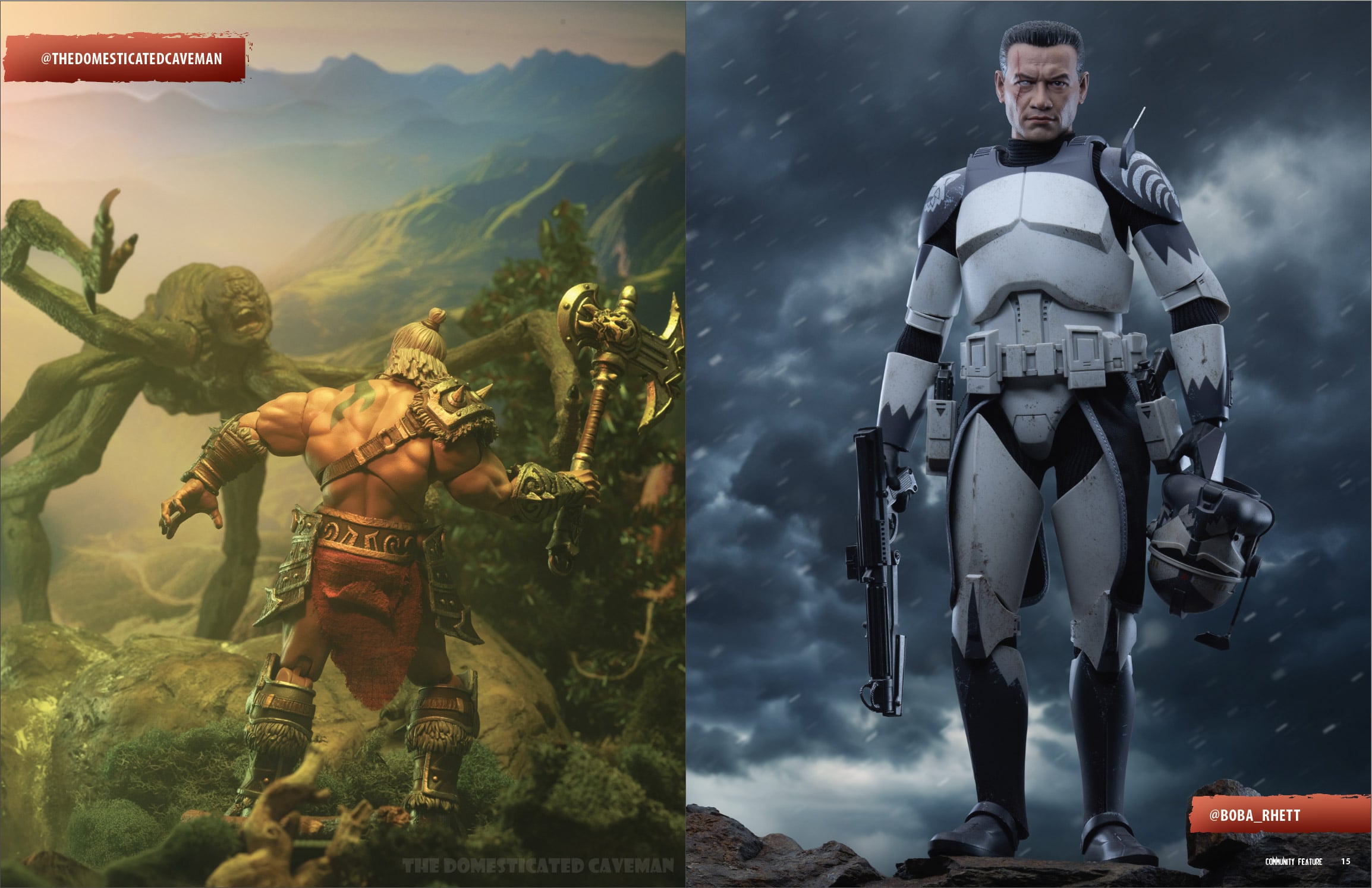 ToyMercs Legions Magazine Issue #4 Gallery Image 9