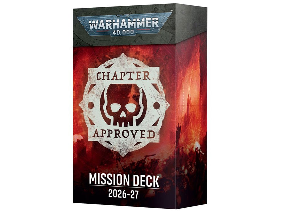 Warhammer 40,000 Chapter Approved (2026-2027) Mission Deck
