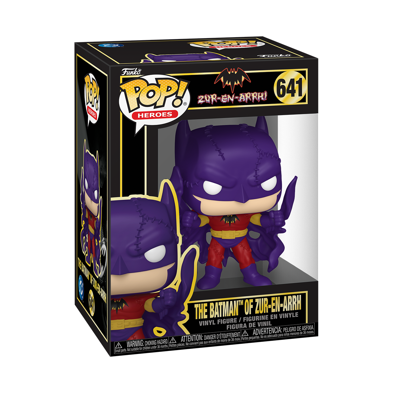 DC Comics Pop! Heroes #641 The Batman of Zur-En-Arrh