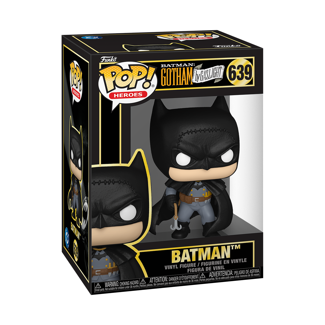 Batman: Gotham by Gaslight Pop! Heroes #639 Batman Gallery Image 3