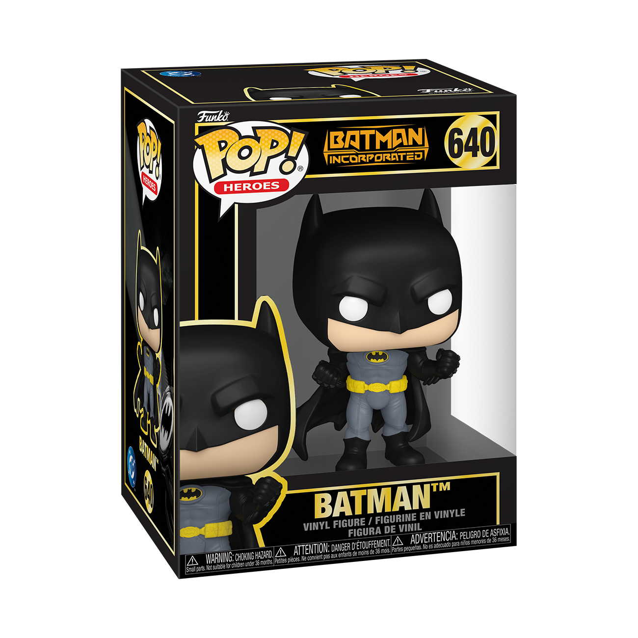 Batman Incorporated Pop! #640 Batman Gallery Image 3