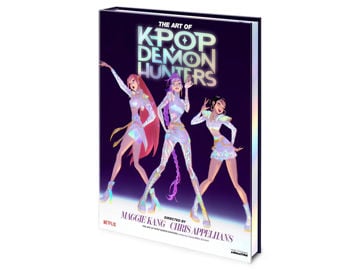 The Art of KPop Demon Hunters Platinum Edition