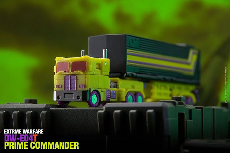 DW-E04T Prime Commander (Toxic Ver.) Gallery Image 6