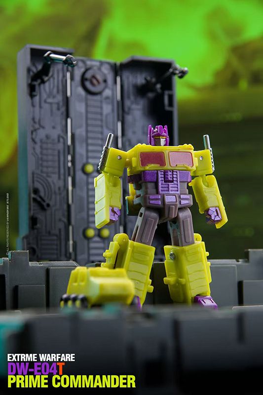 DW-E04T Prime Commander (Toxic Ver.) Gallery Image 5