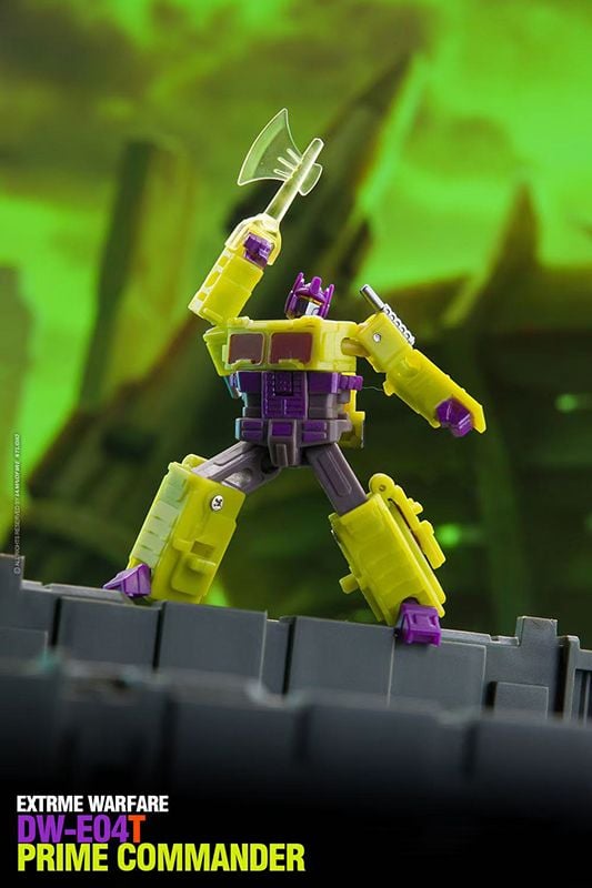 DW-E04T Prime Commander (Toxic Ver.) Gallery Image 3