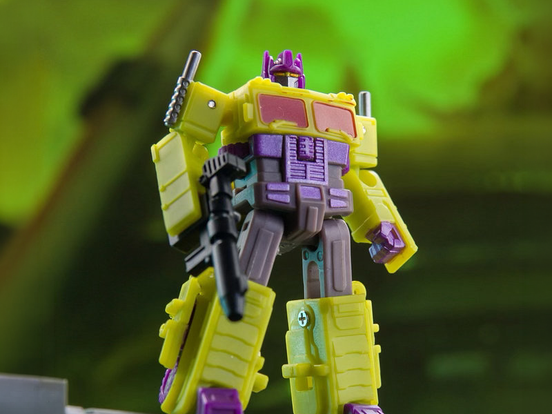 DW-E04T Prime Commander (Toxic Ver.) Gallery Image 1