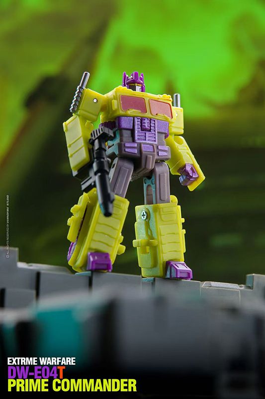 DW-E04T Prime Commander (Toxic Ver.) Gallery Image 4