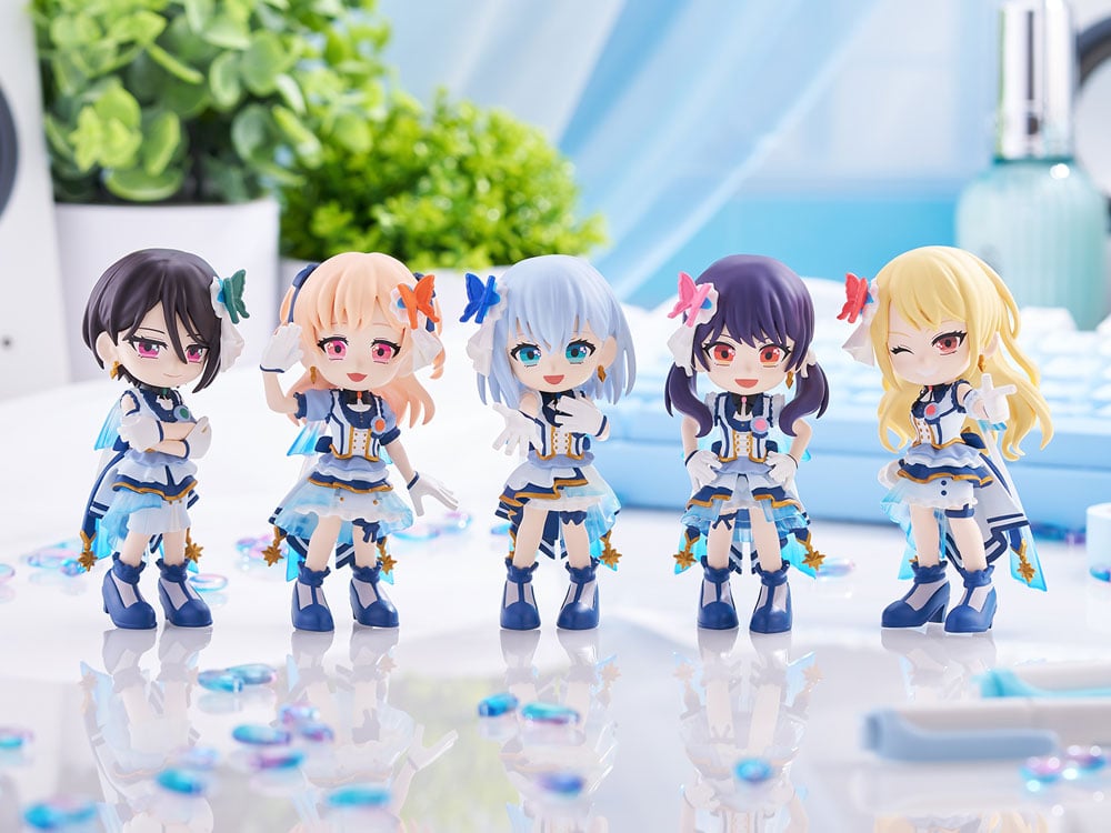 BanG Dream! PalVerse Morfonica Box of 6 Figures (With Bonus) Gallery Image 1