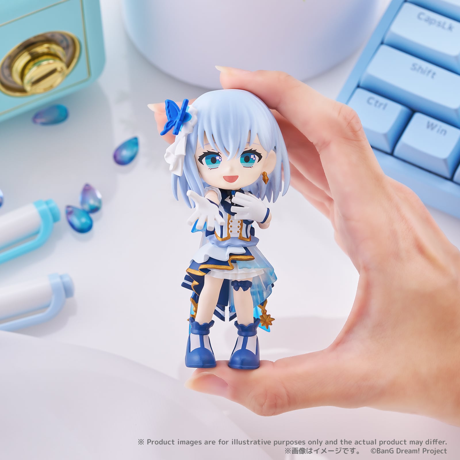 BanG Dream! PalVerse Morfonica Box of 6 Figures (With Bonus) Gallery Image 4