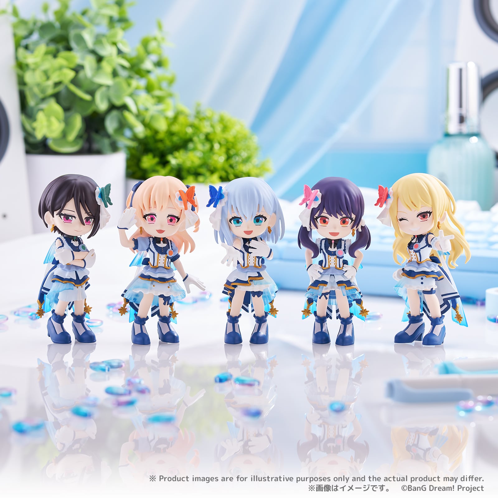 BanG Dream! PalVerse Morfonica Box of 6 Figures (With Bonus) Gallery Image 3