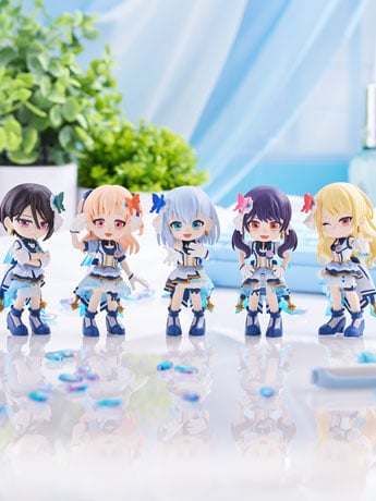 Image of BanG Dream! PalVerse Morfonica Box of 6 Figures (With Bonus)