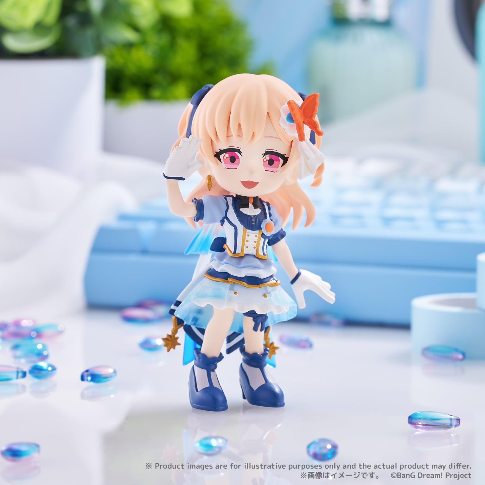 BanG Dream! PalVerse Morfonica Box of 6 Figures (With Bonus) Gallery Image 7