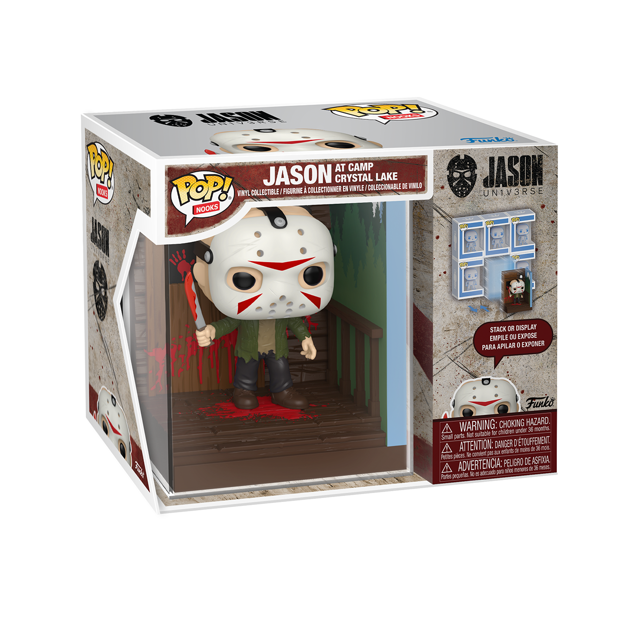 Jason Universe Pop! Nooks Jason at Camp Crystal Lake Gallery Image 3