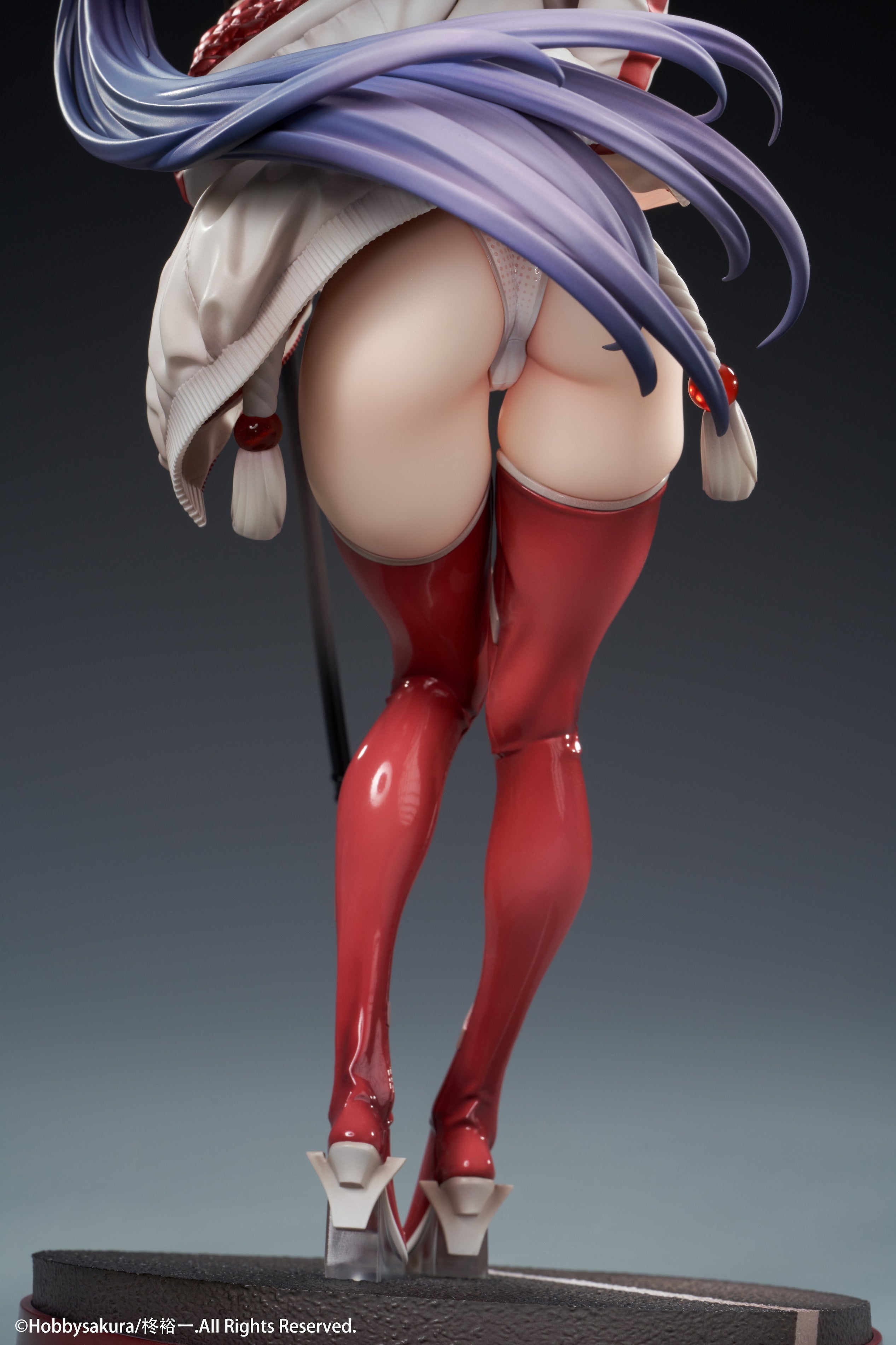 Yuichi Hiiragi Illustration Miko Shoujo (MIKO Race Queen Ver.) (Regular Edition) 1/7 Scale Figure Gallery Image 10