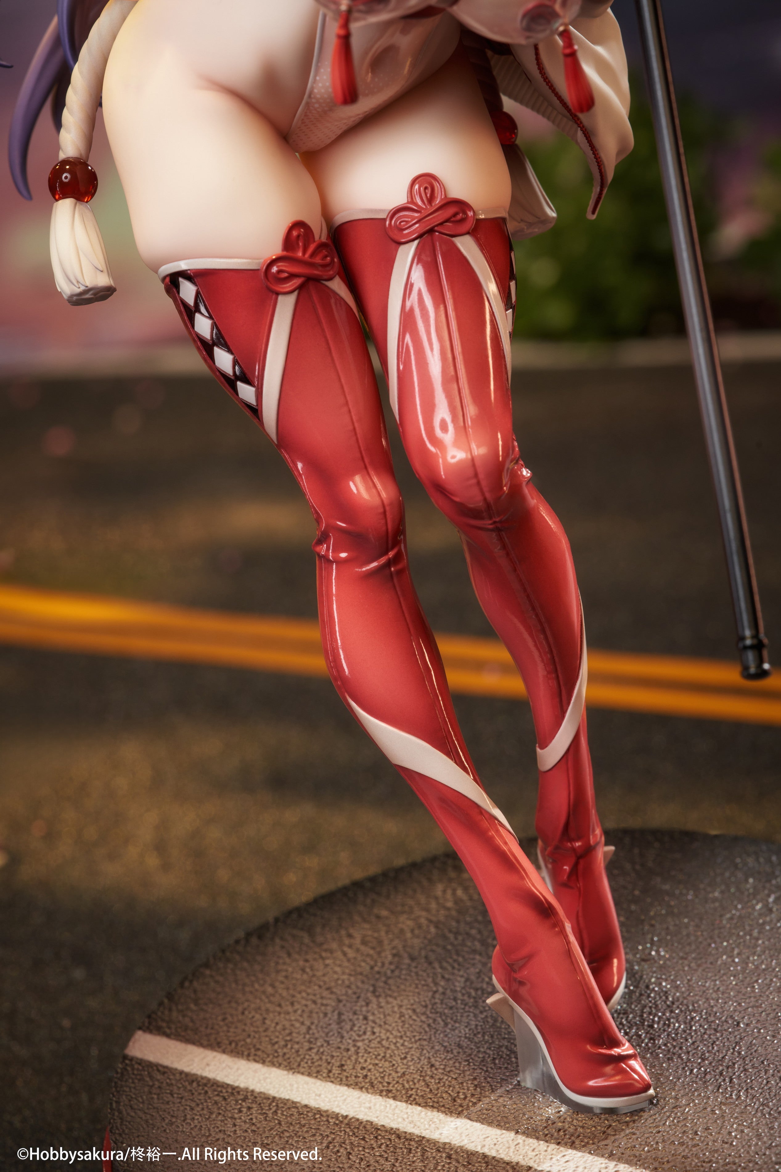 Yuichi Hiiragi Illustration Miko Shoujo (MIKO Race Queen Ver.) (Regular Edition) 1/7 Scale Figure Gallery Image 19