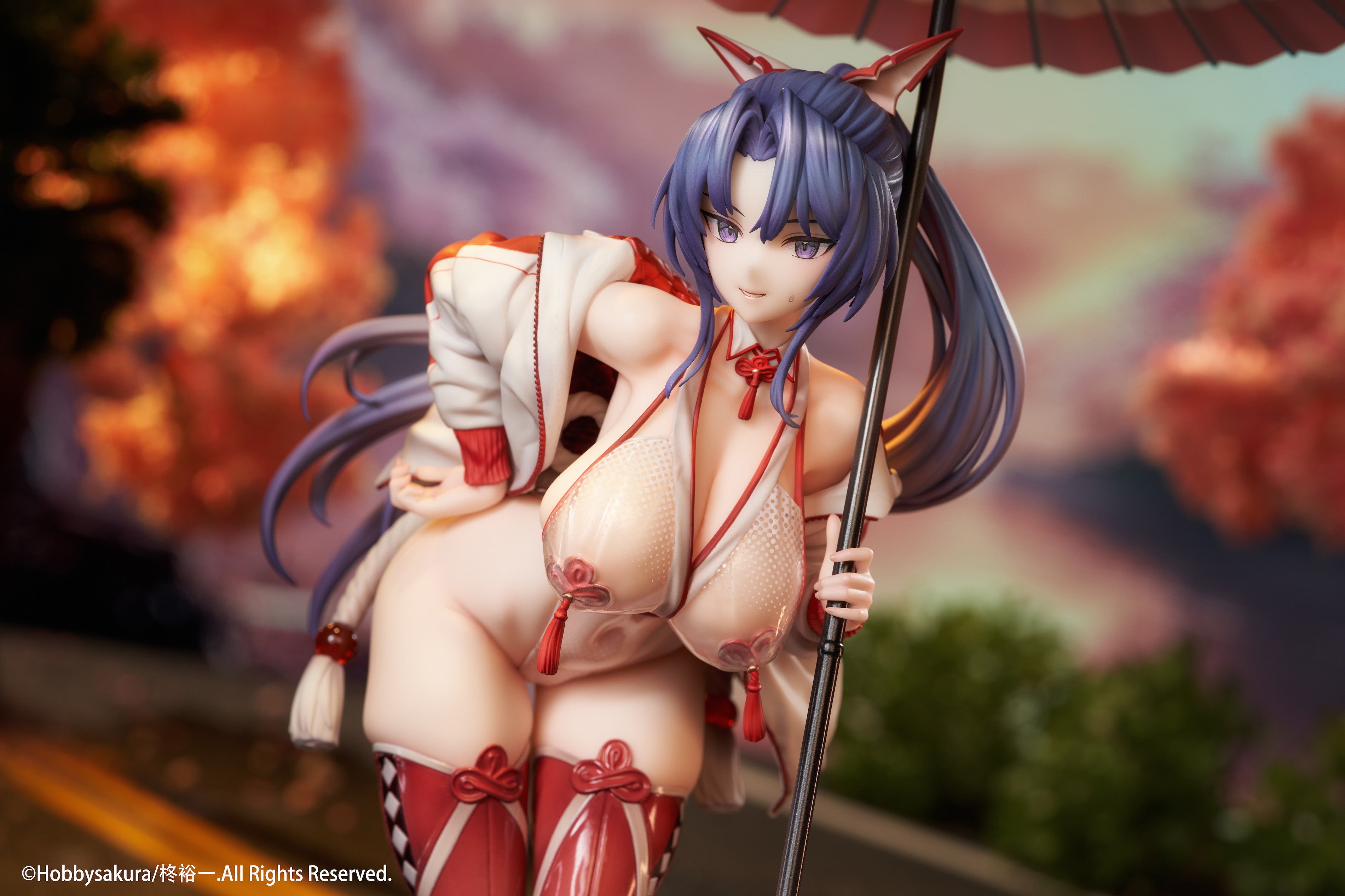 Yuichi Hiiragi Illustration Miko Shoujo (MIKO Race Queen Ver.) (Deluxe Edition) 1/7 Scale Figure Gallery Image 16