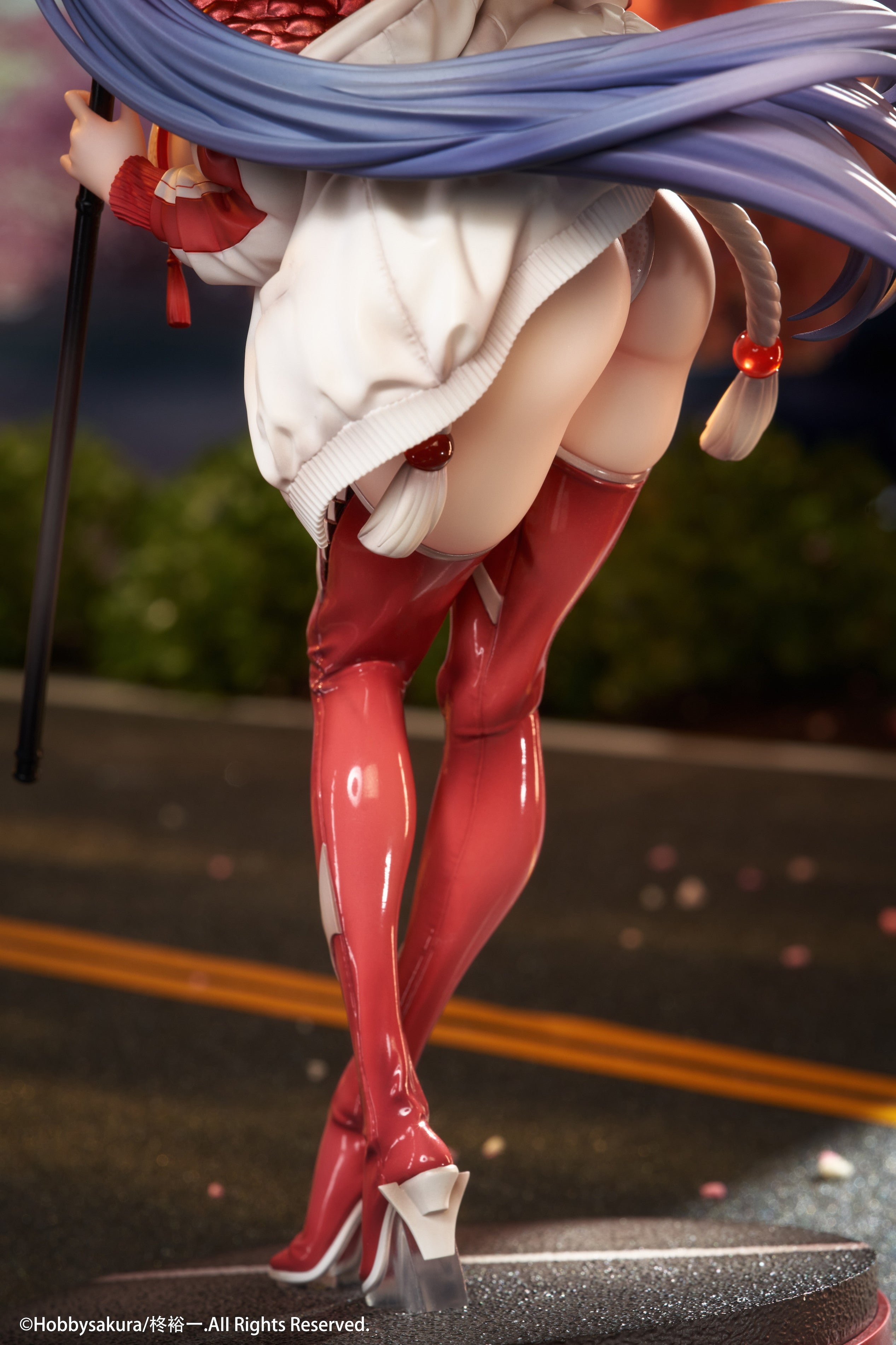 Yuichi Hiiragi Illustration Miko Shoujo (MIKO Race Queen Ver.) (Deluxe Edition) 1/7 Scale Figure Gallery Image 20