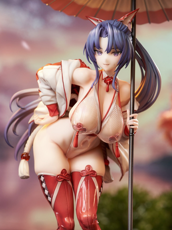 Image of Yuichi Hiiragi Illustration Miko Shoujo (MIKO Race Queen Ver.) (Deluxe Edition) 1/7 Scale Figure