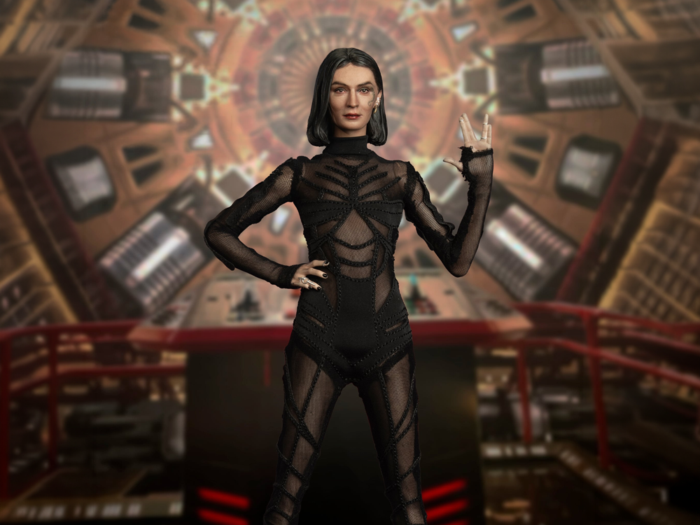 Star Trek: Strange New Worlds Captain Angel 1/6 Scale Statue Gallery Image 1