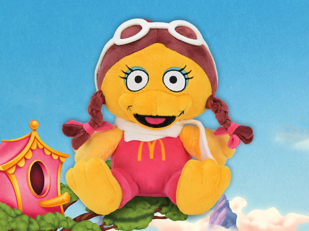 McDonald's Phunny Birdie Plush Gallery Image 1