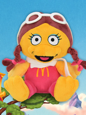 Image of McDonald's Phunny Birdie Plush