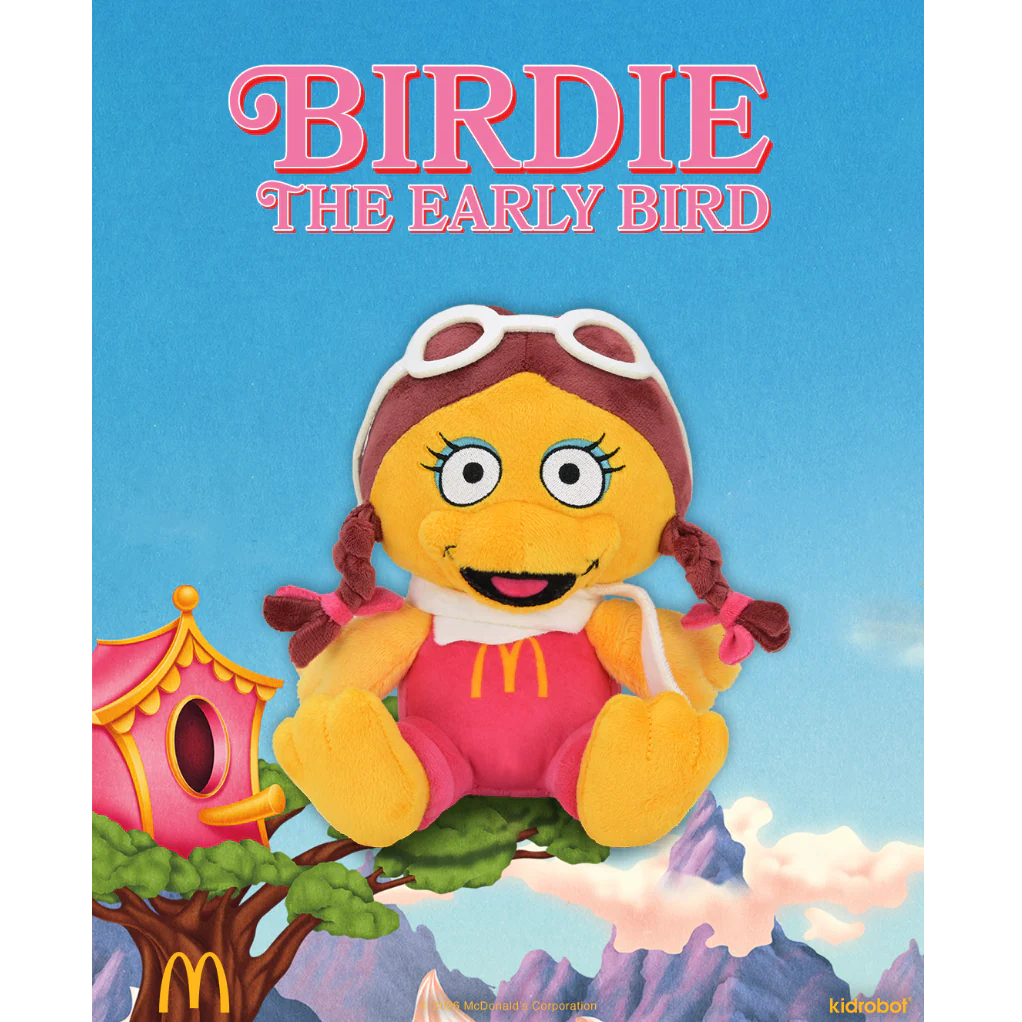 McDonald's Phunny Birdie Plush Gallery Image 3