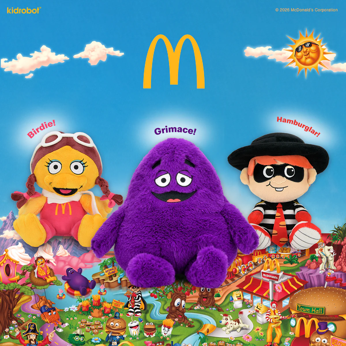 McDonald's Phunny Hamburglar Plush Gallery Image 9