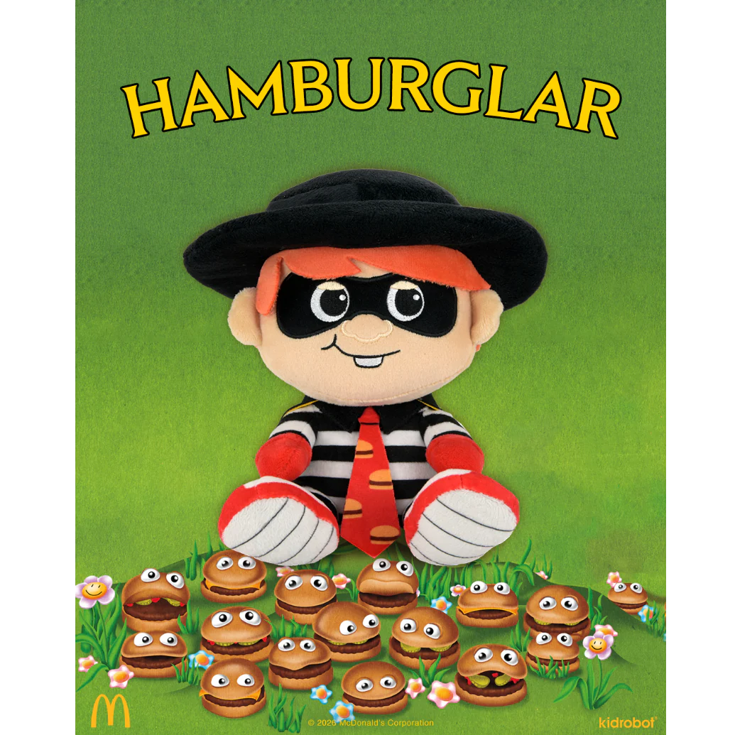 McDonald's Phunny Hamburglar Plush Gallery Image 3