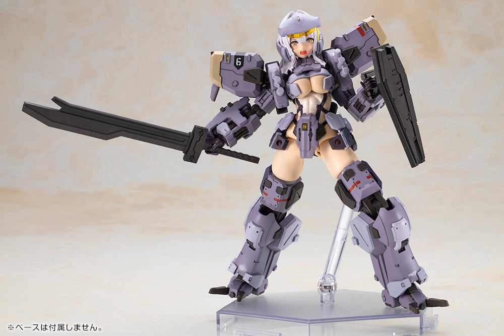 Front Mission Zenith Girl (Gray Ver.) Model Kit Gallery Image 5