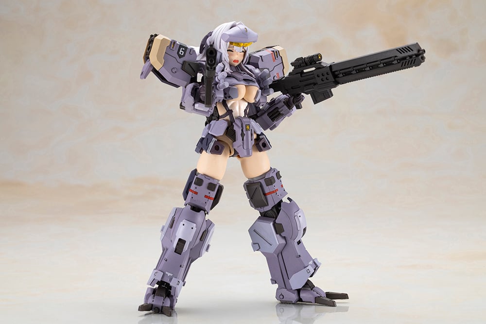 Front Mission Zenith Girl (Gray Ver.) Model Kit Gallery Image 7