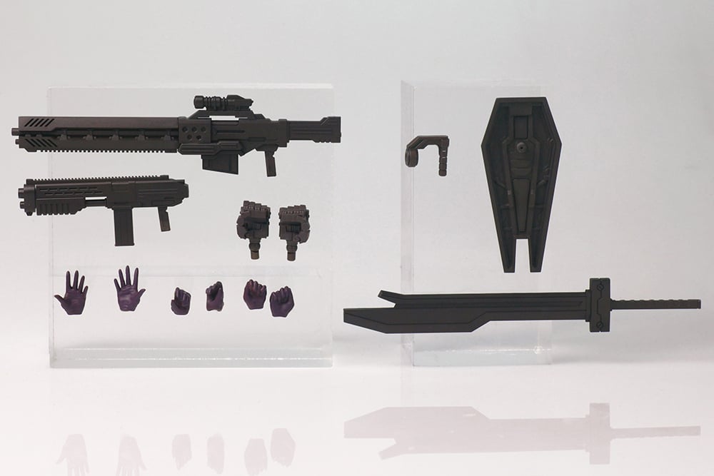 Front Mission Zenith Girl (Gray Ver.) Model Kit Gallery Image 22