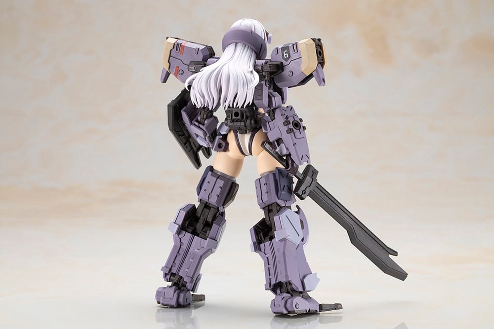 Front Mission Zenith Girl (Gray Ver.) Model Kit Gallery Image 4