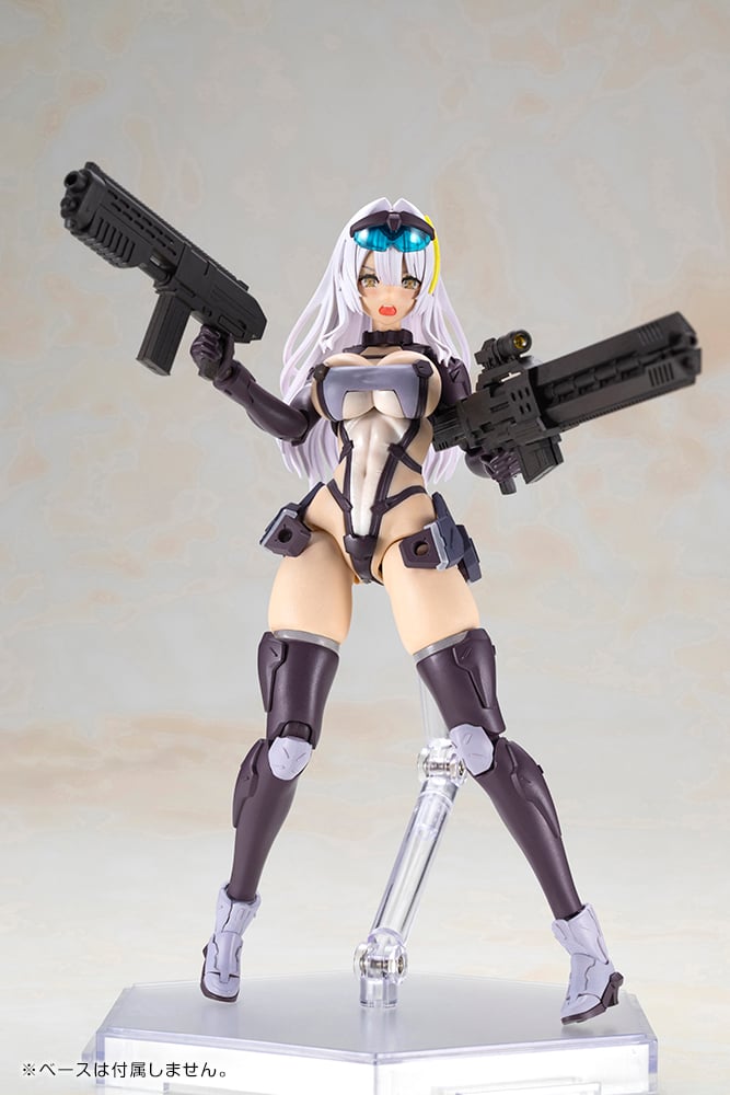 Front Mission Zenith Girl (Gray Ver.) Model Kit Gallery Image 13