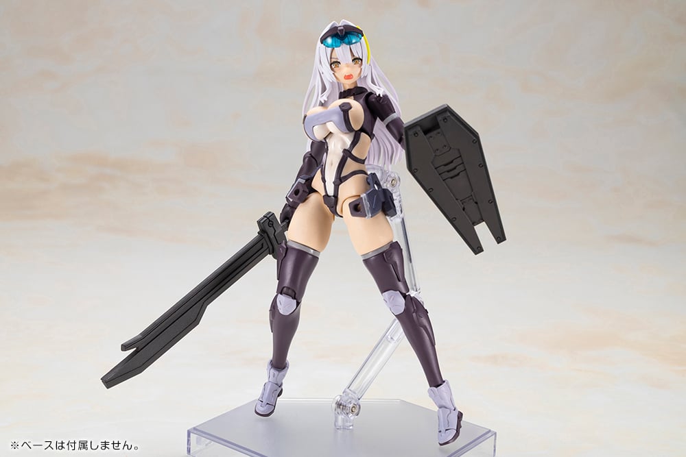 Front Mission Zenith Girl (Gray Ver.) Model Kit Gallery Image 14
