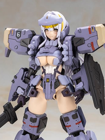 Image of Front Mission Zenith Girl (Gray Ver.) Model Kit