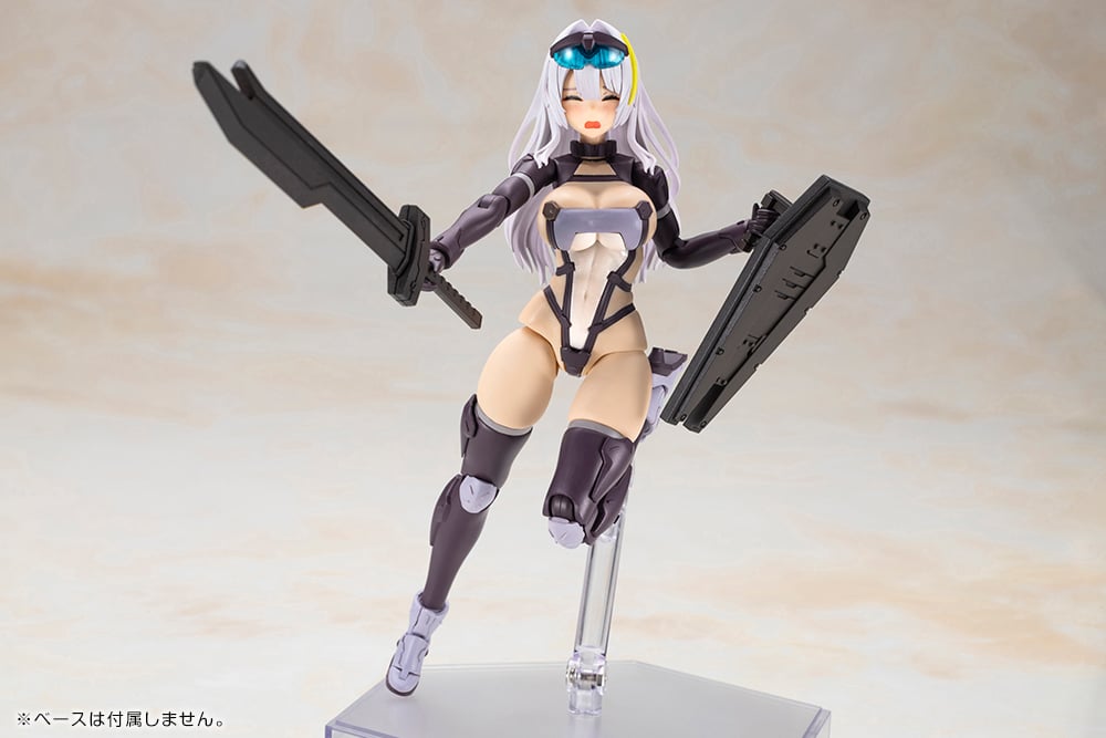 Front Mission Zenith Girl (Gray Ver.) Model Kit Gallery Image 15